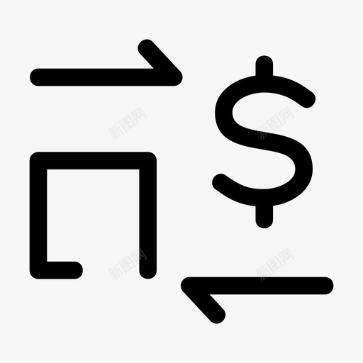贸易商业合作svg_新图网 https://ixintu.com 贸易 贸易商 商业 合作 美元 外汇 货币 金融 金融业 业务