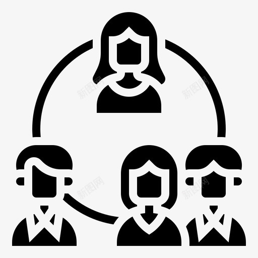 scrum团队大师成员svg_新图网 https://ixintu.com 团队 大师 成员 专业人员 过程