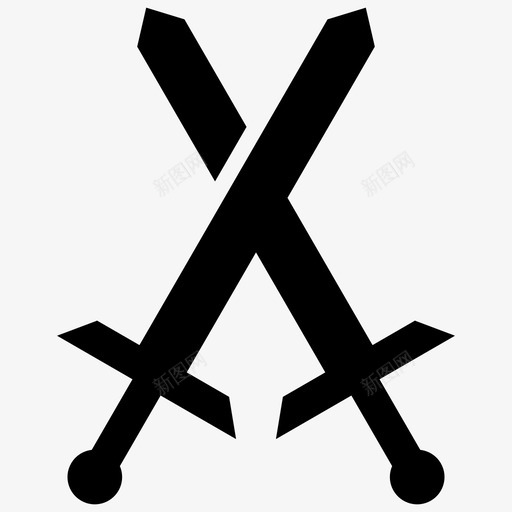 剑古代刀锋svg_新图网 https://ixintu.com 古代 刀锋 骑士 战争 武器