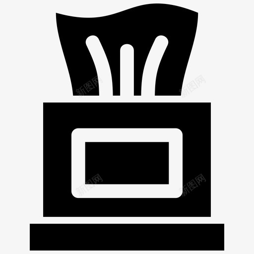 卫生纸浴室卫生用品svg_新图网 https://ixintu.com 卫生纸 浴室 卫生用品 纸卷 厕所