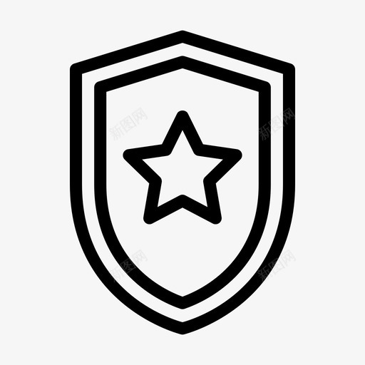徽章奖章勋章svg_新图网 https://ixintu.com 军人 徽章 奖章 勋章 明星