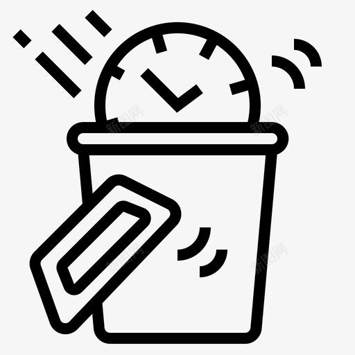 浪费时间客户确认svg_新图网 https://ixintu.com 浪费时间 客户 确认