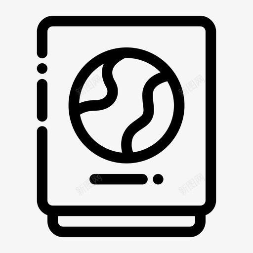 护照证件假日svg_新图网 https://ixintu.com 护照 证件 假日 旅行