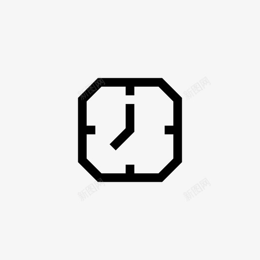 时间时钟时间表svg_新图网 https://ixintu.com 时间 时钟 时间表 夏天 手表 夏天和 天和 假期 像素 完美 线条