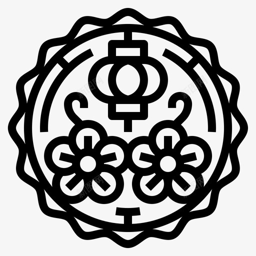 中国剪纸中国中国新年svg_新图网 https://ixintu.com 中国 剪纸 新年