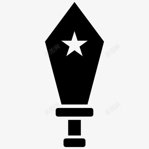 剑战斗刀锋svg_新图网 https://ixintu.com 战斗 刀锋 骑士 战争 武器