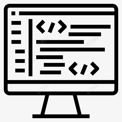 后端逻辑后台后端svg_新图网 https://ixintu.com 后端 逻辑 后台 编码 内容 管理系统 开发者 设计