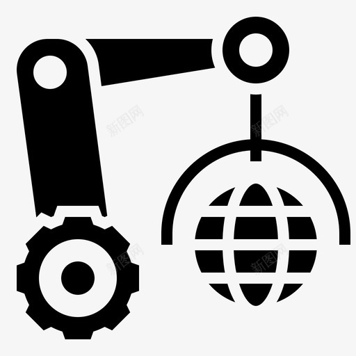 自动化解决方案工业制造svg_新图网 https://ixintu.com 自动化 解决方案 工业 制造 技术 数字 经济