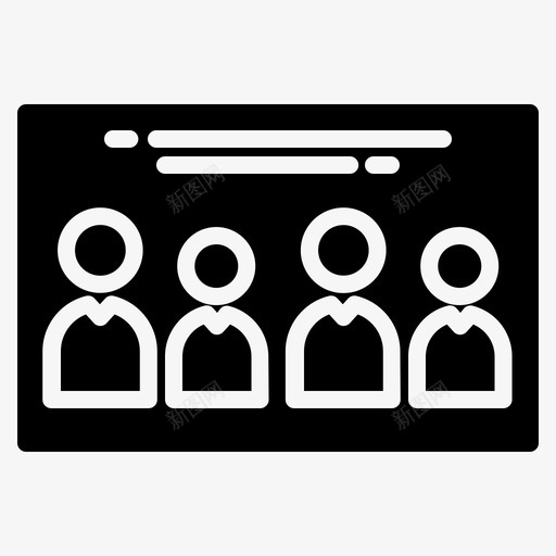 候选人美国选举日svg_新图网 https://ixintu.com 选举 候选人 美国 领导人 总统 投票 风格