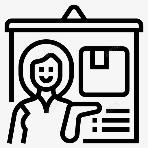产品展示广告营销svg_新图网 https://ixintu.com 产品展示 广告营销 销售 客户 确认