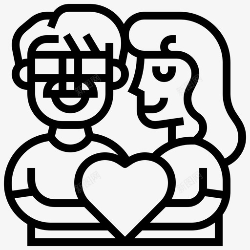 配偶夫妻未婚夫svg_新图网 https://ixintu.com 配偶 夫妻 未婚夫 情人 婚姻家庭