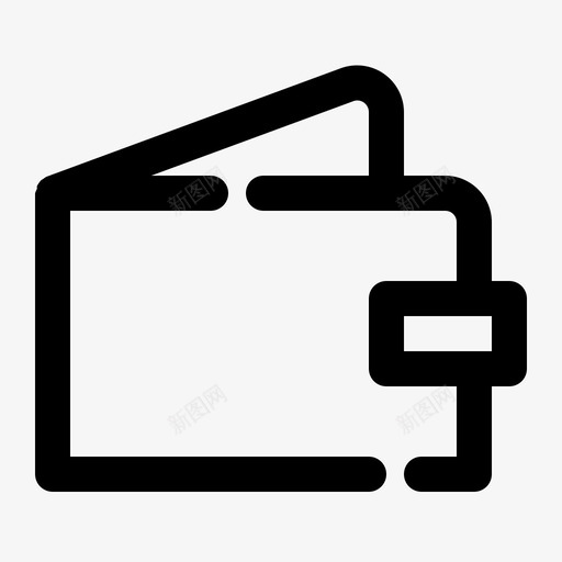 钱包iconset媒体svg_新图网 https://ixintu.com 钱包 媒体 移动 应用 网站 图标