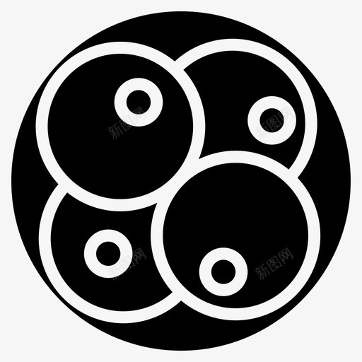 胚细胞卵裂svg_新图网 https://ixintu.com 细胞 卵裂 可育 生殖 生物学