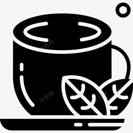 绿茶健康草药svg_新图网 https://ixintu.com 绿茶 健康 草药 健康食品
