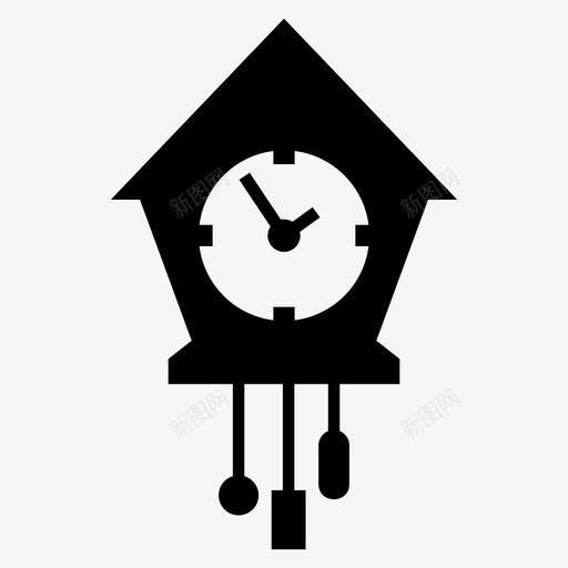 时钟天小时svg_新图网 https://ixintu.com 时钟 小时 时段 时间