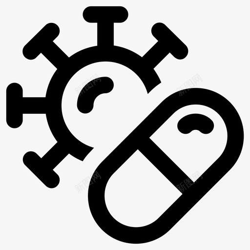 治疗冠状病毒冠状病毒19svg_新图网 https://ixintu.com 治疗 冠状 病毒 药物