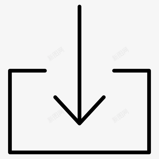下载office瘦图标svg_新图网 https://ixintu.com 下载 图标