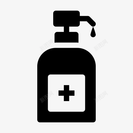 洗手液防腐剂冠状病毒svg_新图网 https://ixintu.com 洗手 冠状 病毒 防腐剂