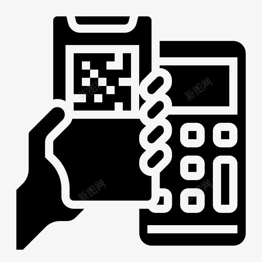 无现金电子钱包支付svg_新图网 https://ixintu.com 支付 无现金 电子 钱包 交易 新常态 常态
