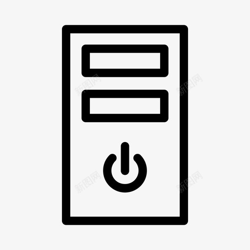 pc计算机cpusvg_新图网 https://ixintu.com 计算机 大型机 电源 数据库 存储器