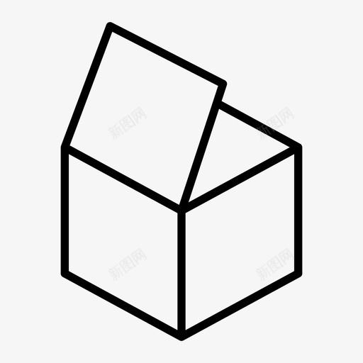 箱子板条箱包裹svg_新图网 https://ixintu.com 箱子 板条 箱包 包裹 运输 储存