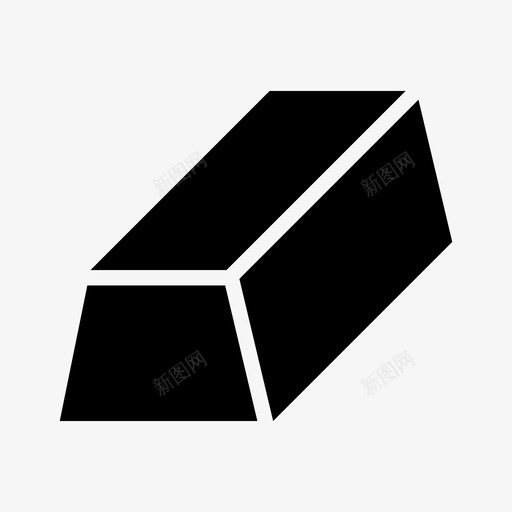棱镜三维几何svg_新图网 https://ixintu.com 三维 形状 棱镜 几何 几何形 梯形