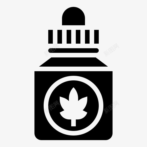 大麻二酚cbd提取物svg_新图网 https://ixintu.com 大麻 二酚 提取物 药用 有机 雕文