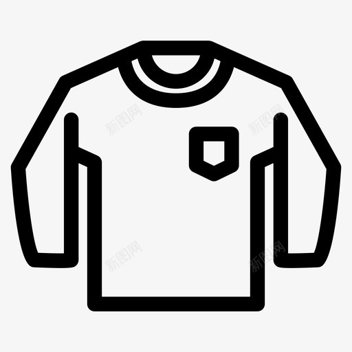 毛衣衣服服装svg_新图网 https://ixintu.com 时装 毛衣 衣服 服装 套头