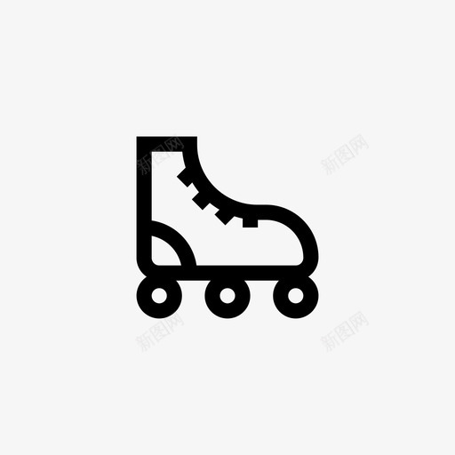 溜冰运动游戏svg_新图网 https://ixintu.com 运动 游戏 溜冰 溜冰鞋