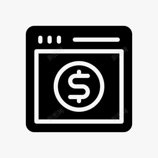 支付浏览器在线svg_新图网 https://ixintu.com 搜索引擎 优化 网页 支付 浏览器 在线 线条