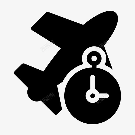 交货截止日期快速svg_新图网 https://ixintu.com 交货 截止 截止日 日期 快速 飞机 运输 物流