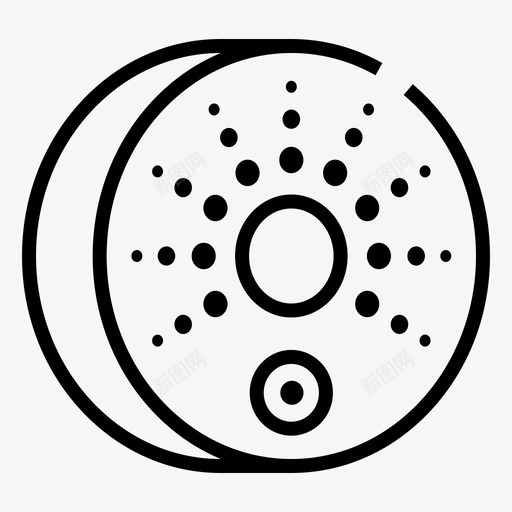 烟雾探测器保护传感器svg_新图网 https://ixintu.com 烟雾 探测器 保护 传感器 智能家居 线切割