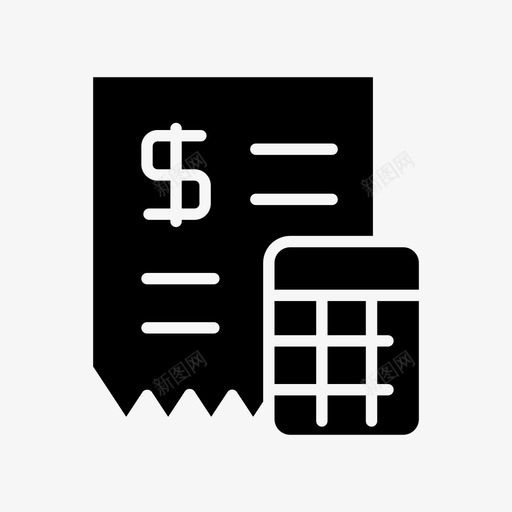 票据资产负债表美元svg_新图网 https://ixintu.com 货币 票据 资产负债表 美元 金融