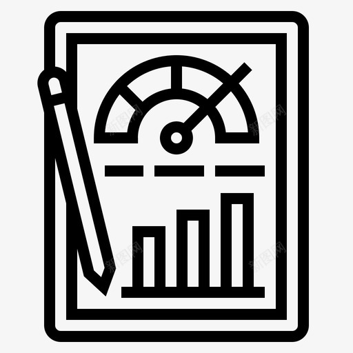 指标图表仪表板svg_新图网 https://ixintu.com 图表 指标 仪表板 报告 客户 验证