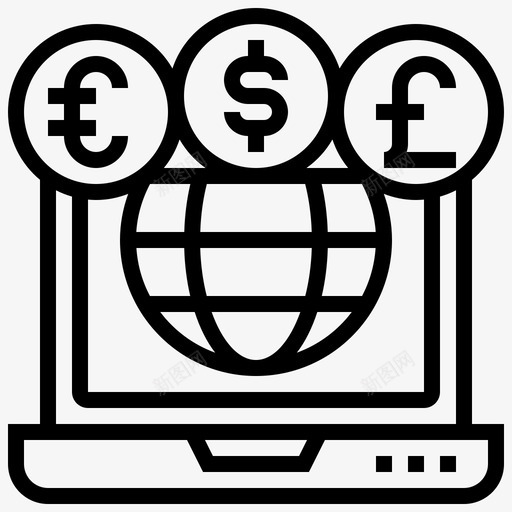 网上投资计算机经济svg_新图网 https://ixintu.com 投资 网上 计算机 经济贸易 储蓄
