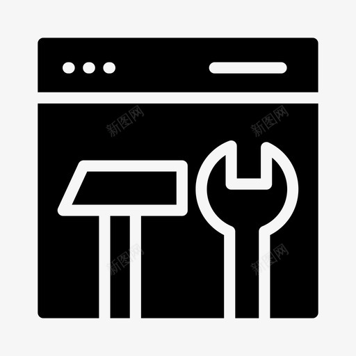 设置浏览器修复svg_新图网 https://ixintu.com 修复 设置 浏览器 网页 应用 数字 营销