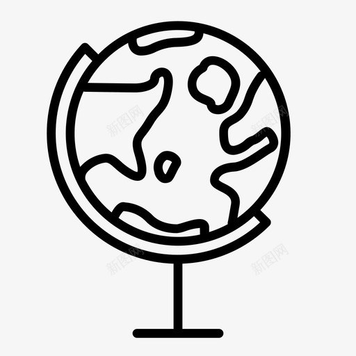地球国家地理svg_新图网 https://ixintu.com 地球 国家地理 地图 地图学 学校 返校