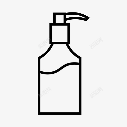 洗手液抗菌剂冠状病毒svg_新图网 https://ixintu.com 洗手 抗菌剂 冠状 病毒 肥皂