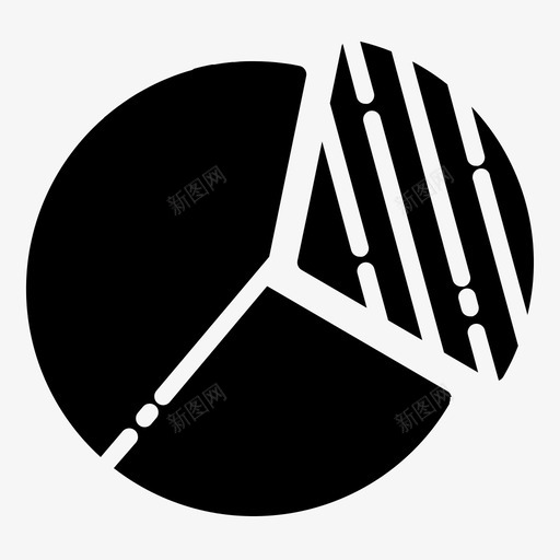 图表美国选举日svg_新图网 https://ixintu.com 选举 图表 美国 领导人 总统 投票 固体 风格