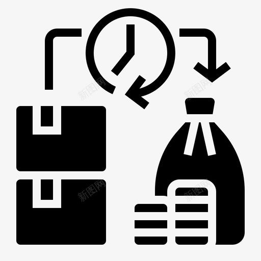 金融流动性市场市场流动性svg_新图网 https://ixintu.com 流动性 金融 市场 卖出 经济危机