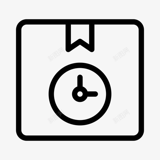 送货截止日期快速svg_新图网 https://ixintu.com 送货 截止 截止日 日期 快速 包装 包裹 运输 物流