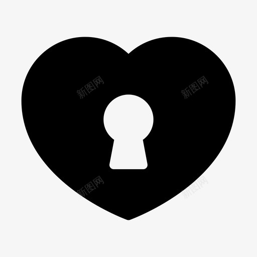 心情感锁svg_新图网 https://ixintu.com 心情 情感 锁爱 悲伤 浪漫
