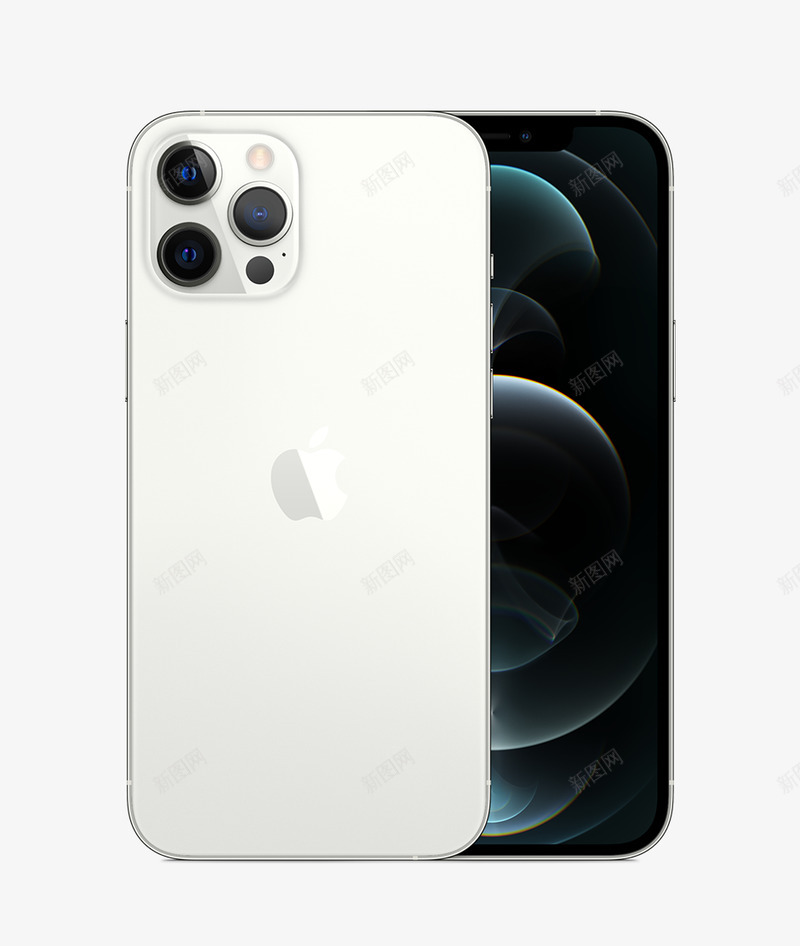 iPhone12 白色手机png免抠素材_新图网 https://ixintu.com 白色 手机