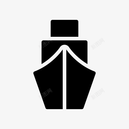 邮轮货物轮船svg_新图网 https://ixintu.com 邮轮 货物 轮船 船运 运输 仓库 货物运输
