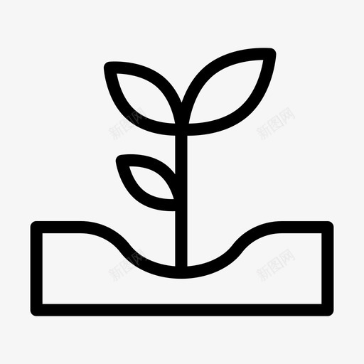 植物农业园林svg_新图网 https://ixintu.com 植物 农业 园林 自然 公园 春纹