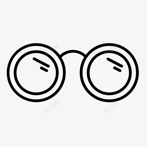 眼镜书阅读svg_新图网 https://ixintu.com 学校 眼镜 阅读 太阳镜 回到