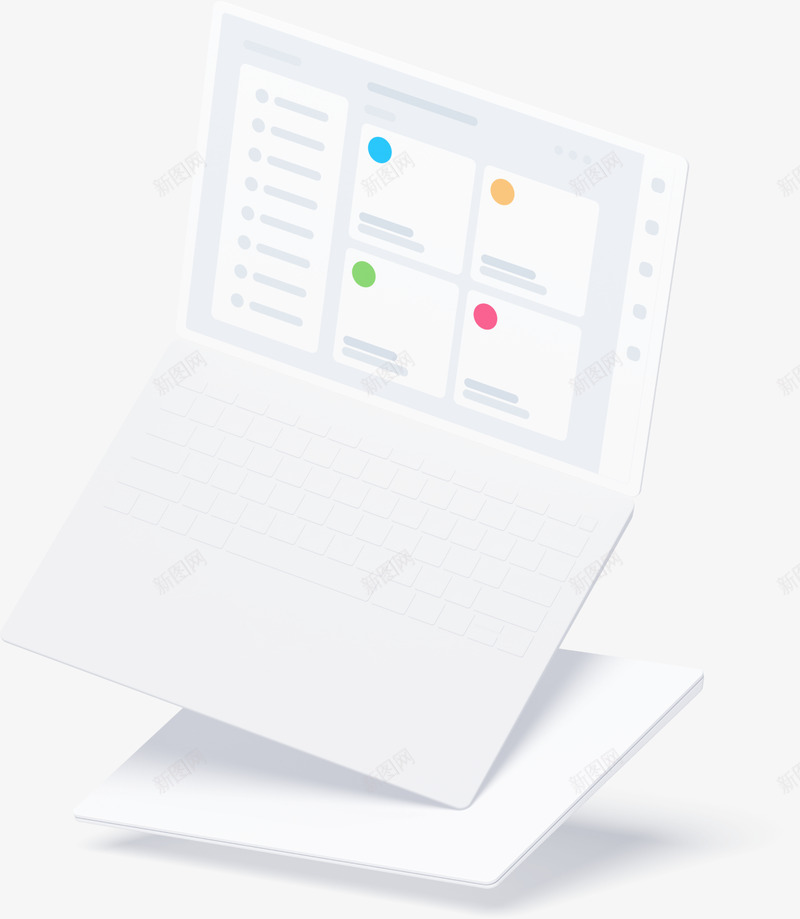 Clay Mockups Beautiful mockups for Photoshop Sketch Figma免扣png免抠素材_新图网 https://ixintu.com 免扣