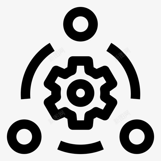 团队敏捷协作svg_新图网 https://ixintu.com 团队 敏捷 协作 管理 合作 工作流程 基本