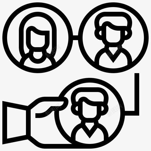客户细分受众社区svg_新图网 https://ixintu.com 客户 细分 受众 社区 目标 数字 经济