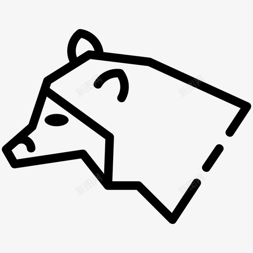 猫鼬动物食肉动物svg_新图网 https://ixintu.com 猫鼬 动物 食肉 蜥蜴 野生动物